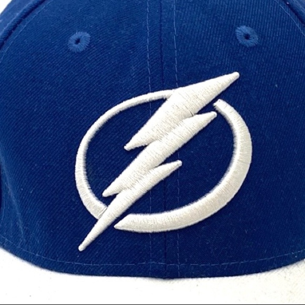 Reebok Men's Face-Off Tampa Bay Lightning Team Baseball Hat - Picture 2 of 9